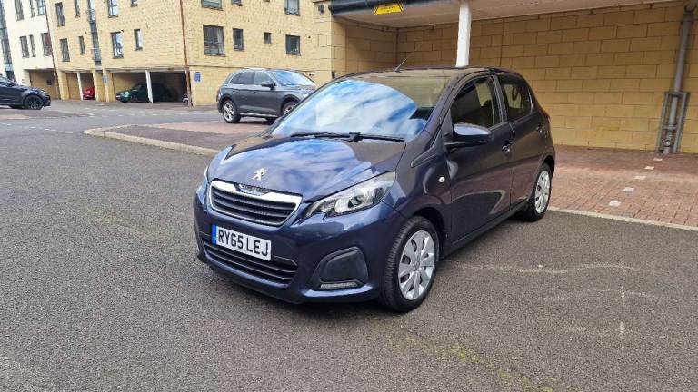 2015 Peugeot 108 1.0 petrol,26k,road Tax £20,5 doors