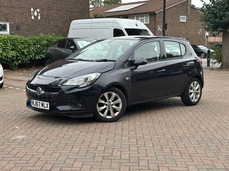 Vauxhall, CORSA, Hatchback, 2018, Manual, 1398 (cc), 5 doors