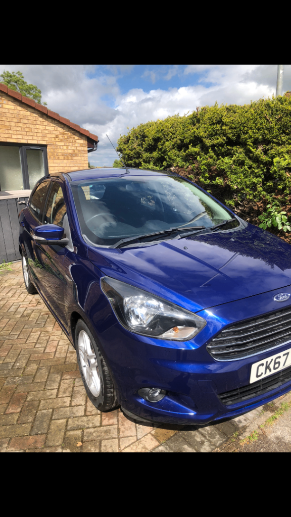 Ford, KA+, Hatchback, 2018, Manual, 1198 (cc), 5 doors