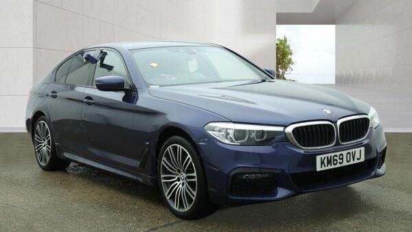 2019 BMW 5 Series 530e M Sport 4dr Auto SALOON PETROL/ELECTRIC Automatic