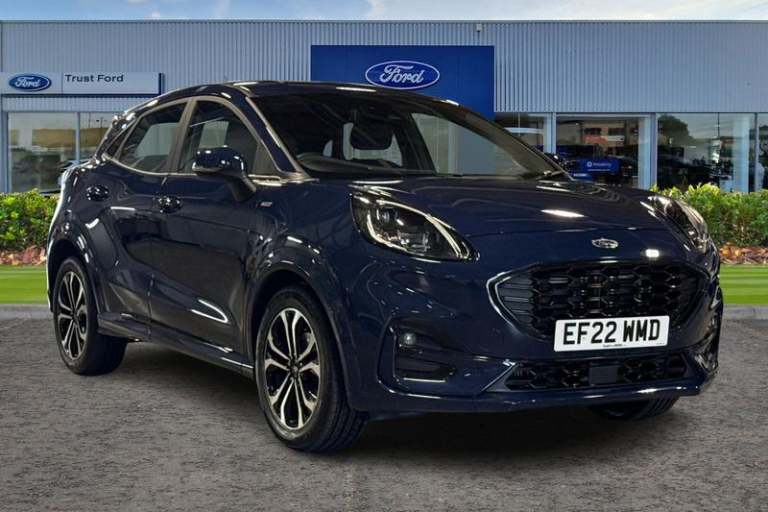 2022 Ford Puma 1.0 EcoBoost Hybrid mHEV ST-Line 5dr Manual Hatchback Petrol Manual
