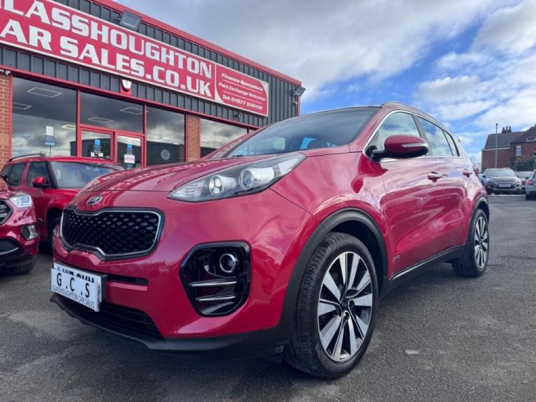  Kia Sportage 2.0 CRDi KX-3 5dr Diesel