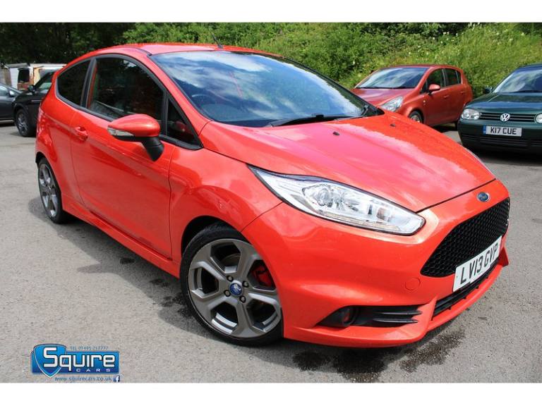 2013 Ford Fiesta T EcoBoost ST-2 Hatchback Petrol Manual