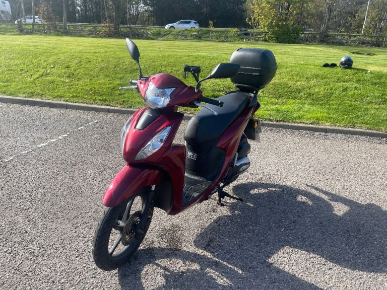 Honda Vision 110 (75 Plate) - under 2k mile.