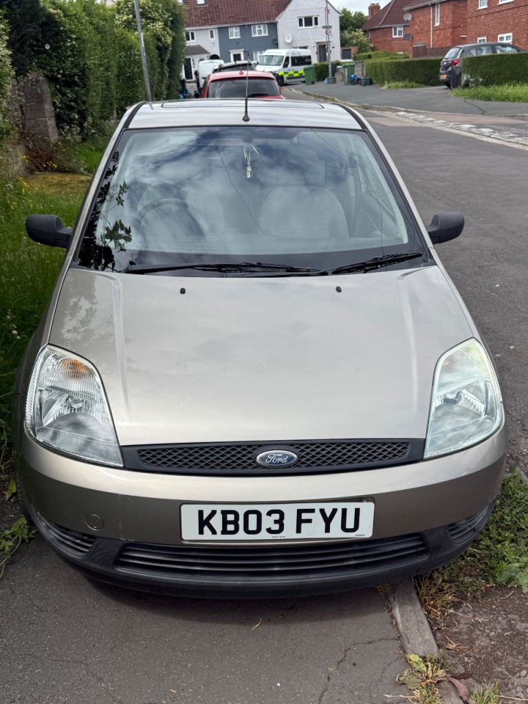 Ford fiesta finesse 1.3 pertol