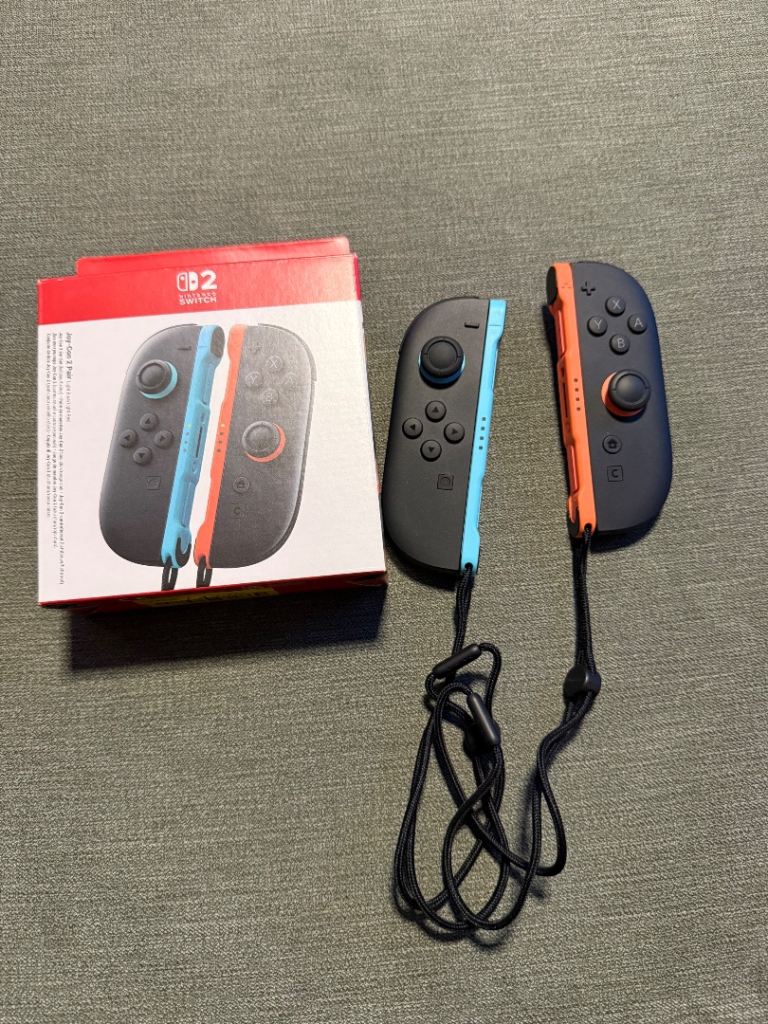 Nintendo switch 2 console and bundle