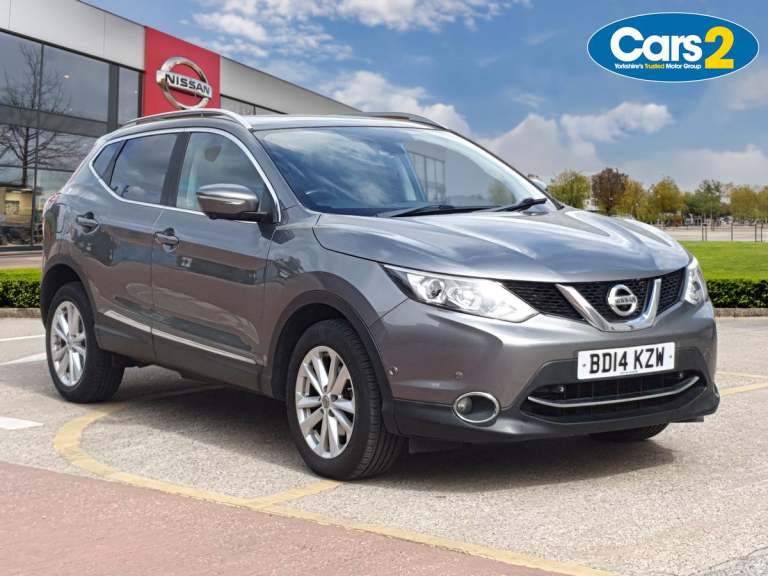 2014 Nissan Qashqai 1.6 dCi Tekna 5dr 4WD Hatchback Diesel Manual