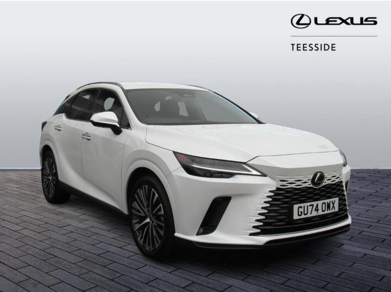2024 Lexus RX 2.5 450h+ 18.1kWh Prem Plus SUV 5dr Petrol Plug-in Hybrid E-CVT 4WD Euro 6  ESTATE ...