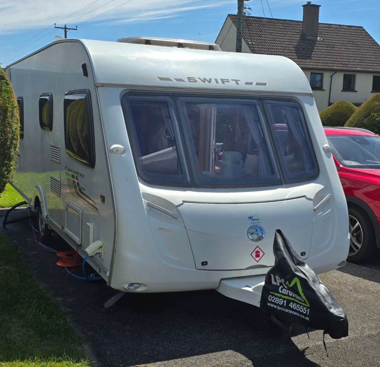 Swift Changler Touring caravan 570