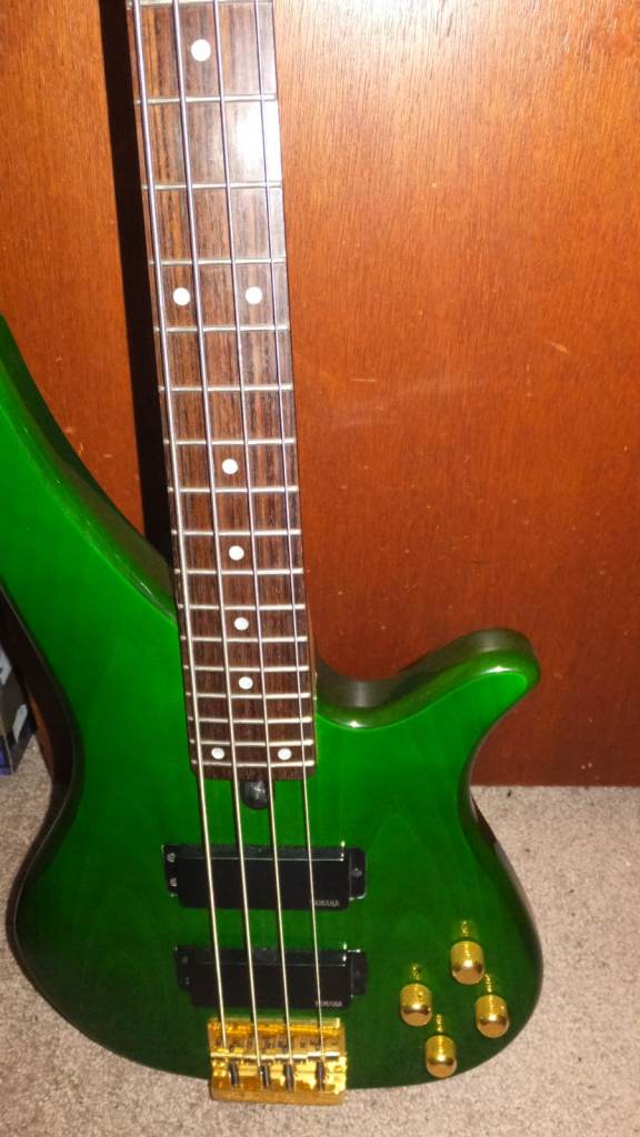 Yamaha RBX760 mk2 bass guitar 