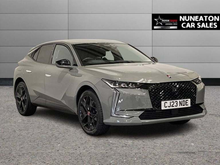 2023 DS Automobiles DS 4 1.2 PureTech Performance Line + Hatchback 5dr Petrol EAT8 Euro 6 (s/s) (...