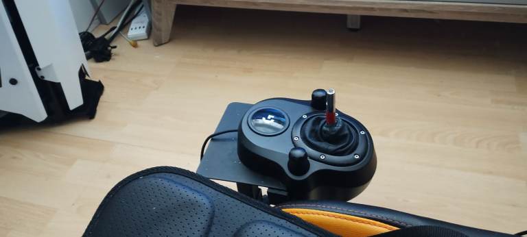 Microsoft G920 Steering Wheel Rig