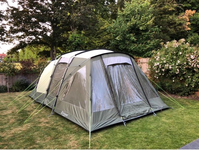 Outwell - Oakland XL Tent. Sleeps 5. Excellent condition. 