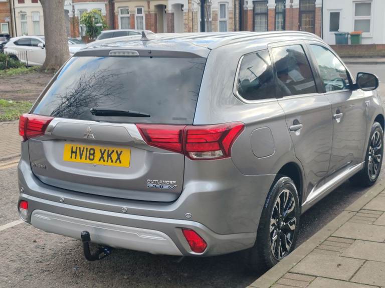 2018 mitsubishi outlander gx5h automatic hybrid 