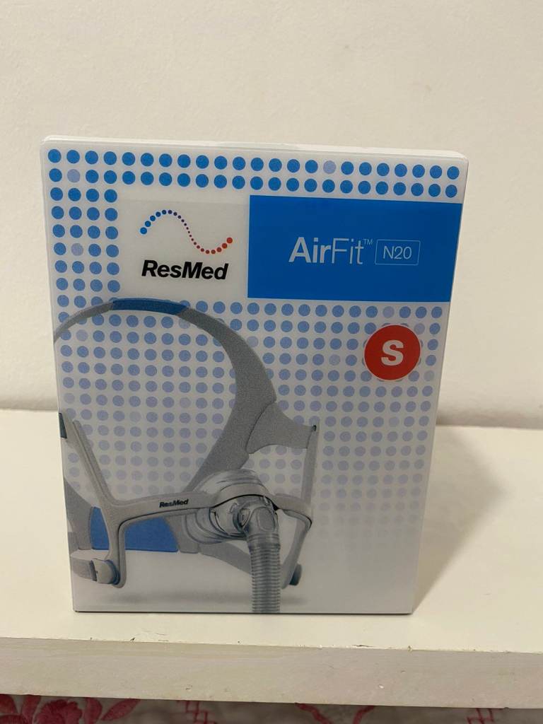 ResMed AirFit N20 CPAP Nasal Mask size small