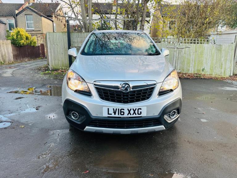 Vauxhall, MOKKA, Hatchback, 2016, Manual, 1598 (cc), 5 doors