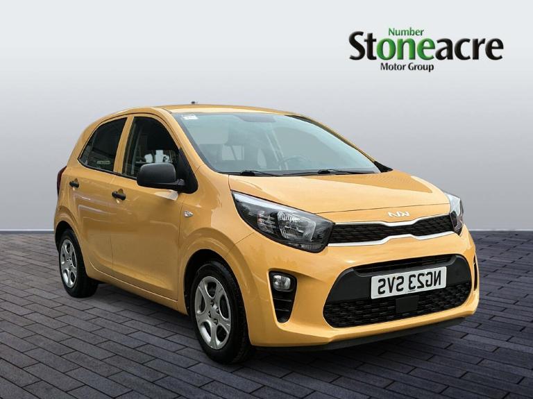 2023 Kia Picanto 1.0 1 5dr [4 seats] HATCHBACK PETROL Manual