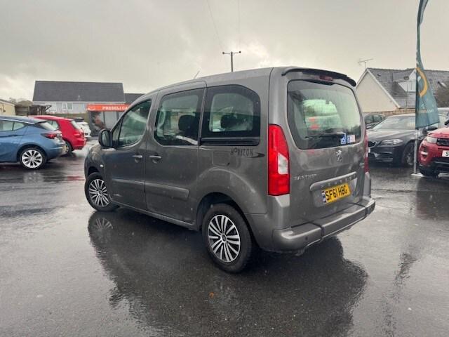 2011 Peugeot Partner HORIZON 1.6 E-HDI TEPEE S AUTOMATIC MPV Diesel Semi Automatic
