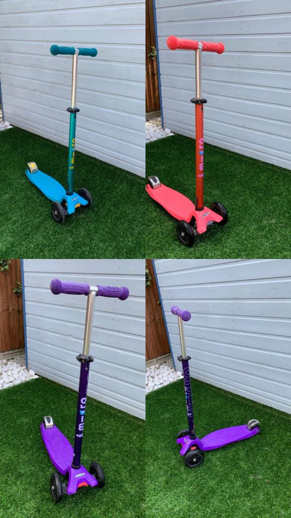 Maxi Micro Foldable Scooter (3 colours) 
