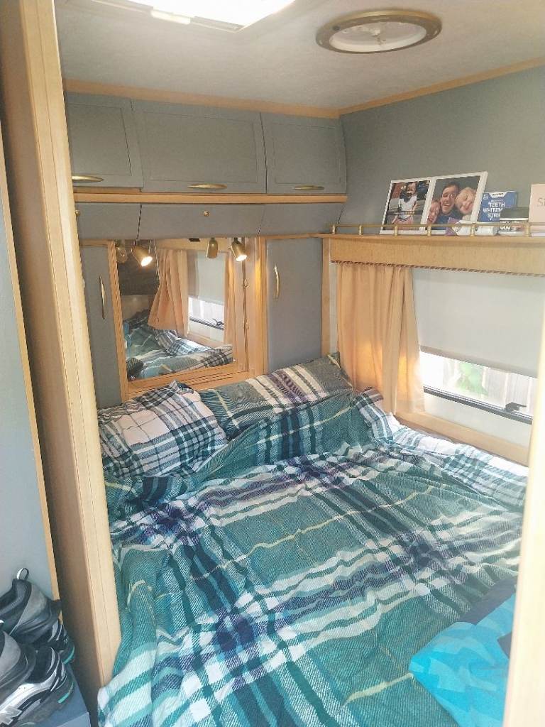 4 berth caravan 