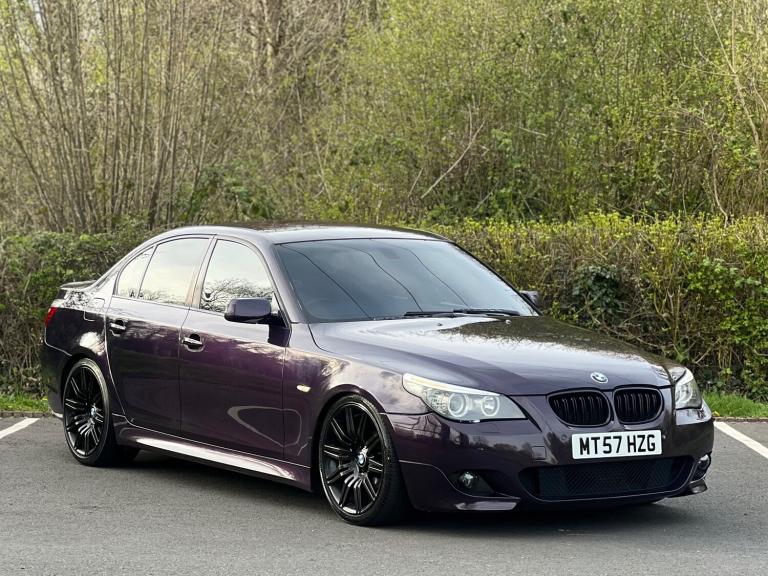 2008 BMW 5 Series 525d M Sport 4dr Step Auto SALOON Diesel Automatic