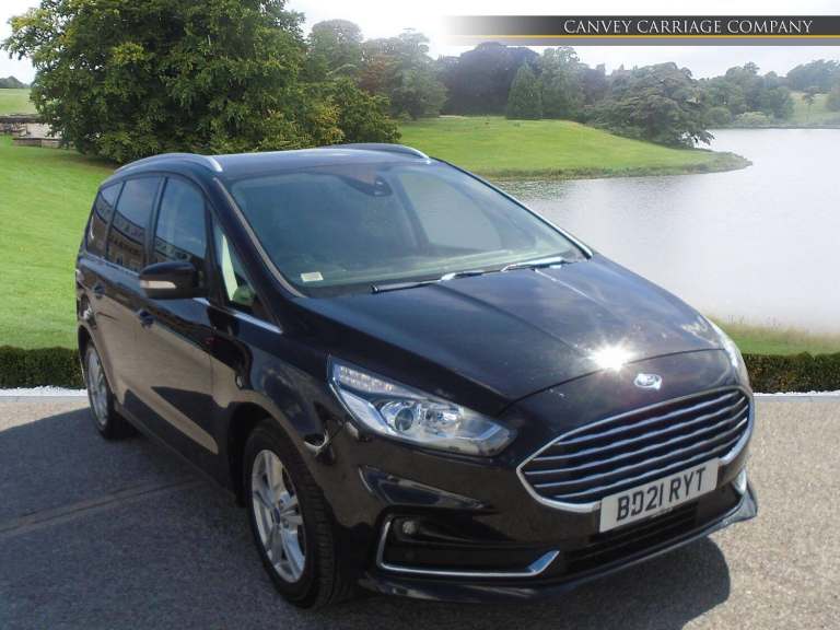 2021 Ford Galaxy 2.0 EcoBlue Titanium Auto Euro 6 (s/s) 5dr MPV Diesel Automatic