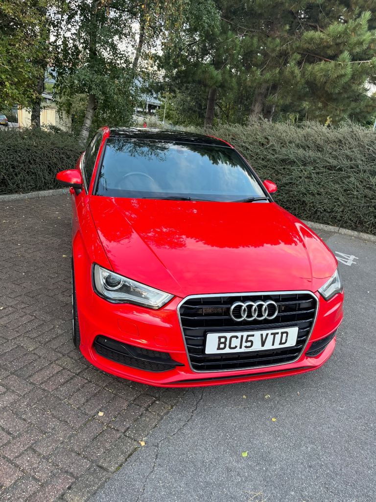Audi A3 Diesel Sportback - 2.0 TDI S Line 5dr 