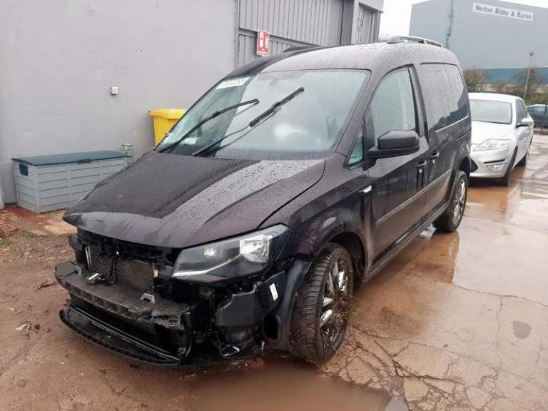 BREAKING VOLKSWAGEN CADDY 2.0 DIESEL 2016 STOCK NUMBER WY52