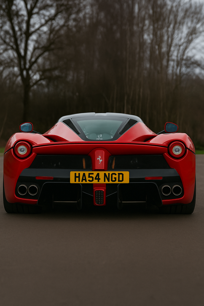 HA54 NGD – Distinctive & Stylish Private Plate 🔥