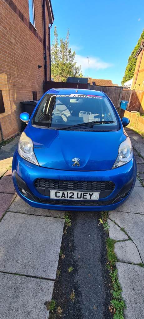 Peugeot, 107, Hatchback, 2012, Manual, 998 (cc), 5 doors