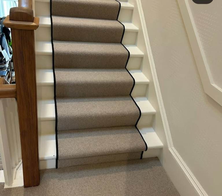 Hiringbone carpet fitting and supply services available