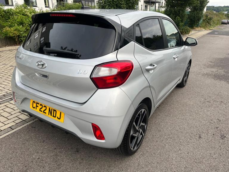 2022 Hyundai i10 1.0 Premium Euro 6 (s/s) 5dr HATCHBACK Petrol Manual