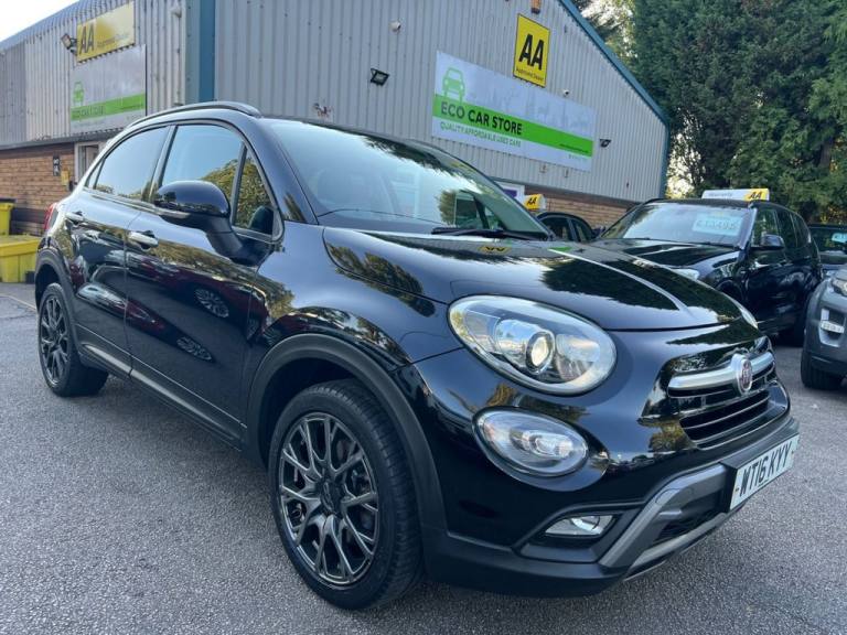 2016 Fiat 500X 1.6 MultiJetII Cross Plus SUV 5dr Diesel Manual Euro 6 (s/s) (120 ps) HATCHBACK Di...
