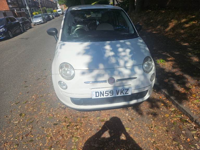 Fiat, 500, Hatchback, 2010, Manual, 1242 (cc), 3 doors