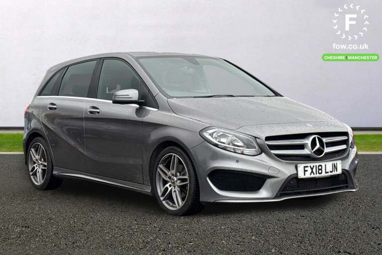 2018 Mercedes-Benz B Class B200d AMG Line Executive 5dr Auto MPV DIESEL Automatic