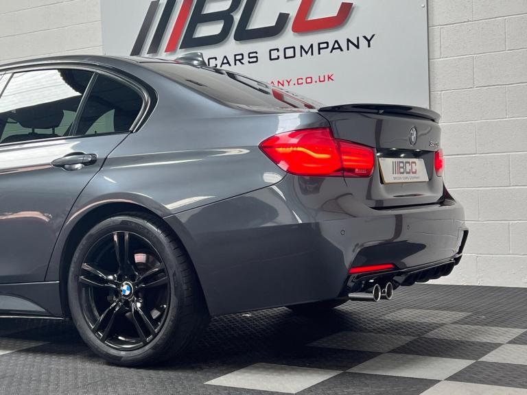 2017 BMW 3 Series 320d M Sport 4dr Step Auto SALOON DIESEL Automatic