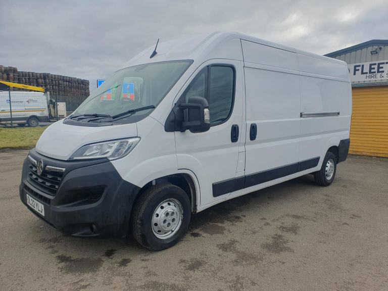Vauxhall Movano 2.2 FWD L3 H2 3500 140PS EURO 6 Dynamic