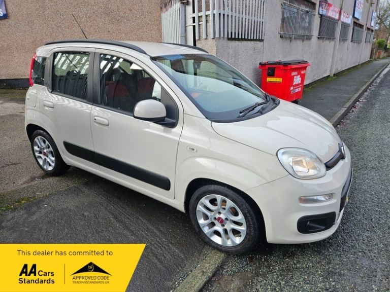 2012 Fiat Panda LOUNGE HATCHBACK Petrol Manual