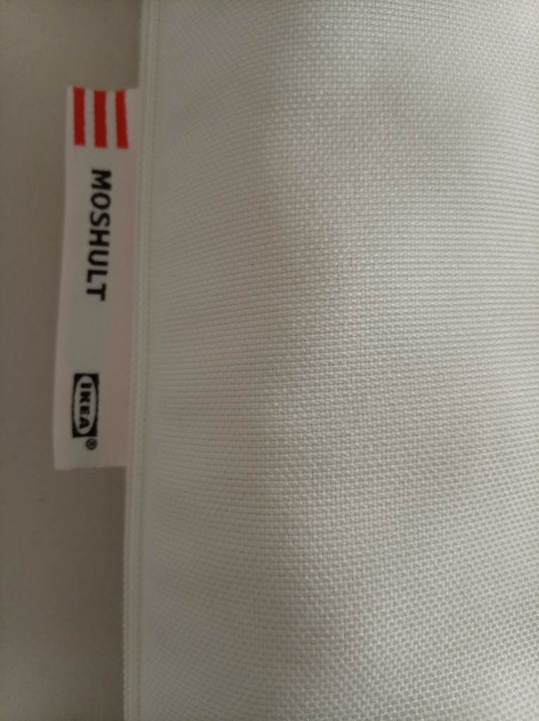 2 x Ikea Moshult Single Foam Mattresses - 80cm x 200cm