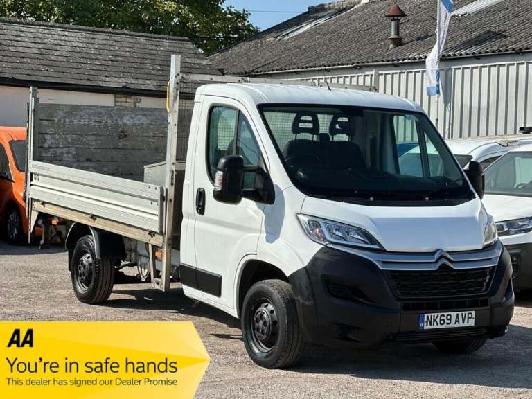 2020 Citroen Relay 2.2 BlueHDi 35 X L2 Euro 6 (s/s) 2dr CHASSIS CAB Diesel Manual