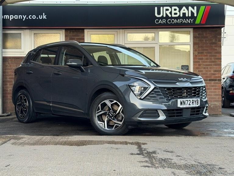 2022 Kia Sportage CRDi 2 SUV Diesel Manual