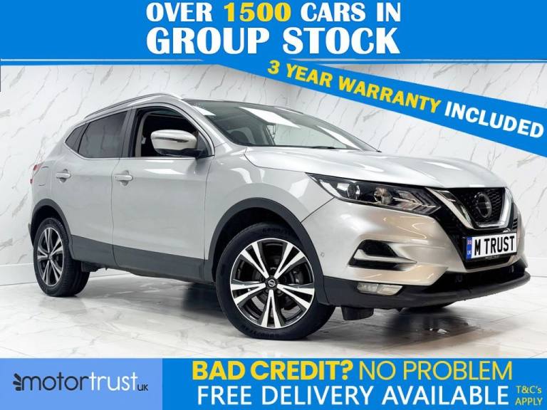 2020 Nissan Qashqai 1.3 DIG-T N-Connecta SUV 5dr Petrol Manual Euro 6 (s/s) (140 ps) HATCHBACK Pe...