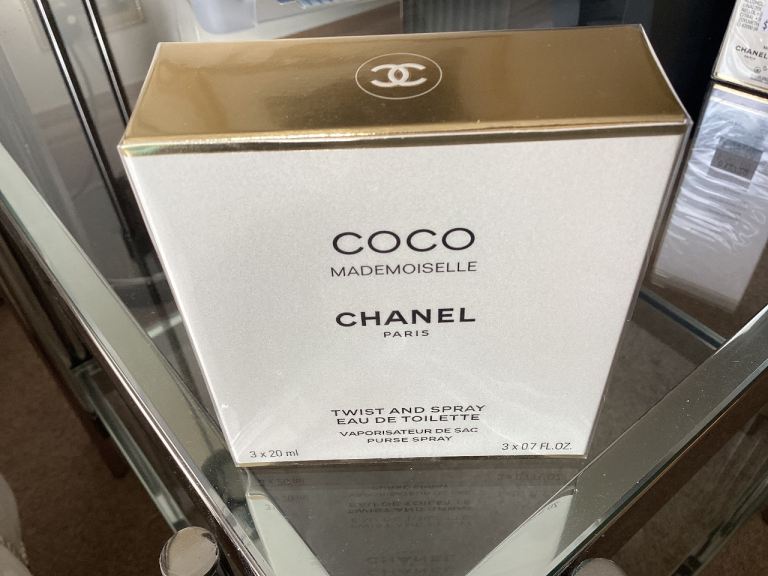 Chanel coco mademoiselle brand new sealed
