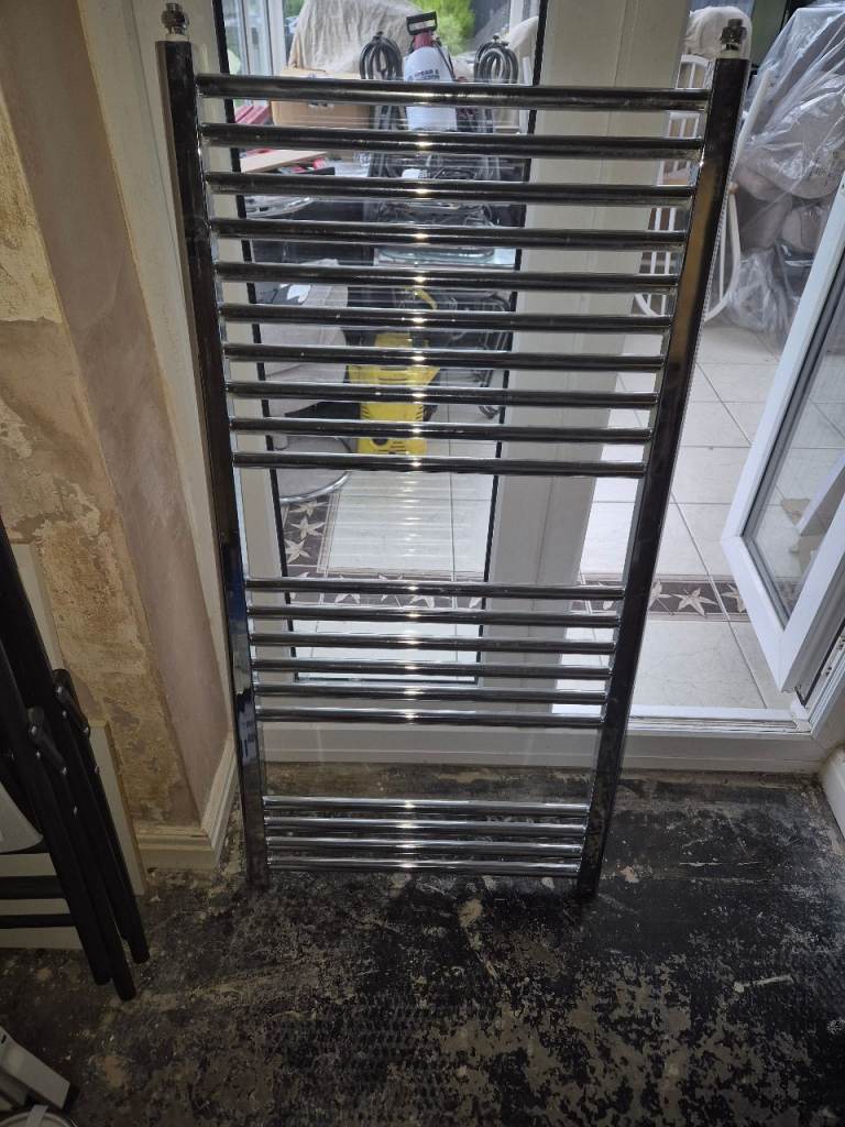 Chrome Towel Radiator – Good Condition