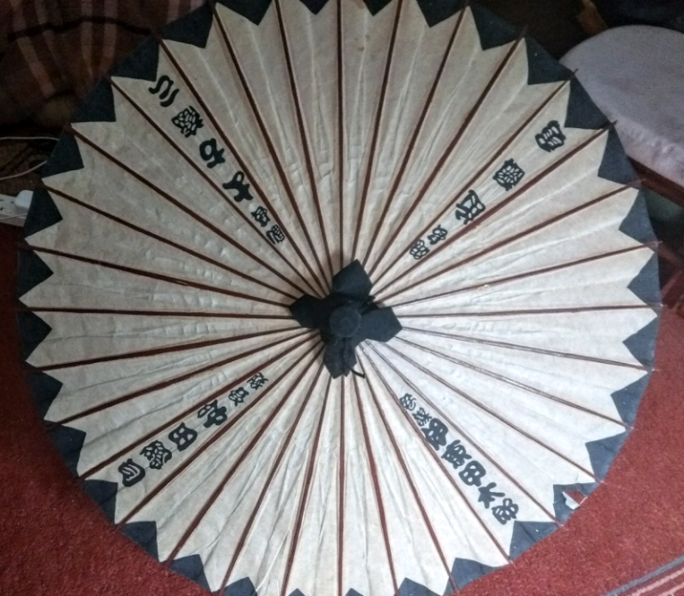 Beautiful Vintage Japanese Parasol. 