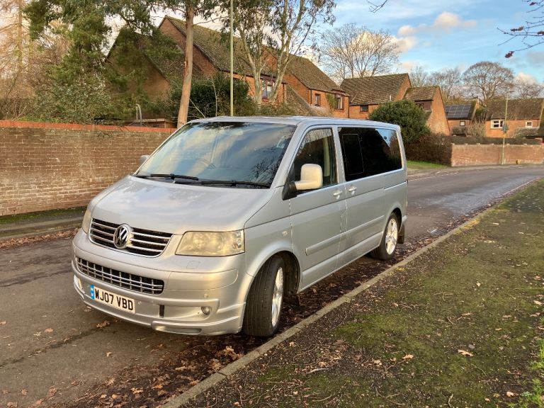 Volkswagen, CARAVELLE, MPV, 2007, Semi-Auto, 2460 (cc), 5 doors
