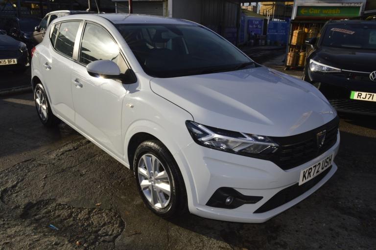 2022 Dacia Sandero 1.0 TCe Comfort 5dr CVT PETROL AUTO MIRROR LINK ONE OWNAER HATCHBACK Petrol Au...
