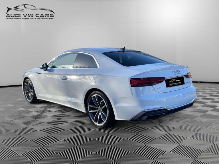 2021 Audi A5 35 TDI S Line 2dr S Tronic COUPE DIESEL Automatic