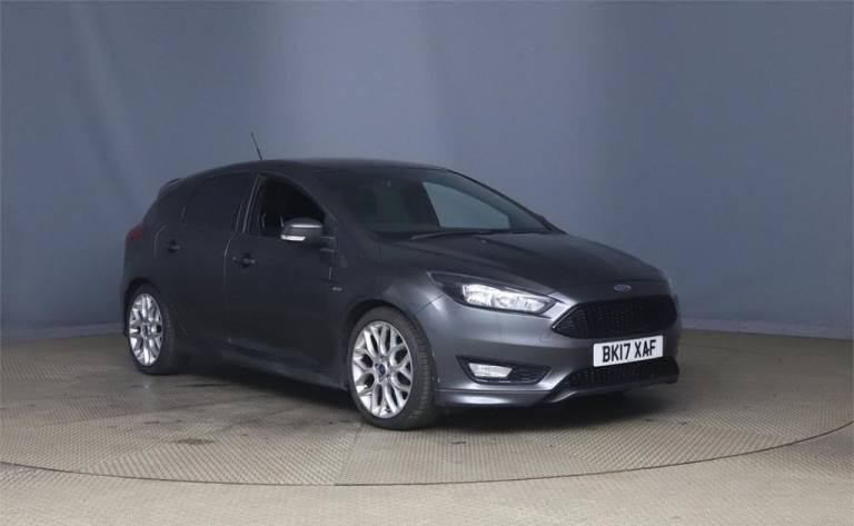 2017 Ford Focus 1.5 TDCi ST-Line Hatchback 5dr Diesel Manual Euro 6 (s/s) (120 ps) Hatchback Dies...