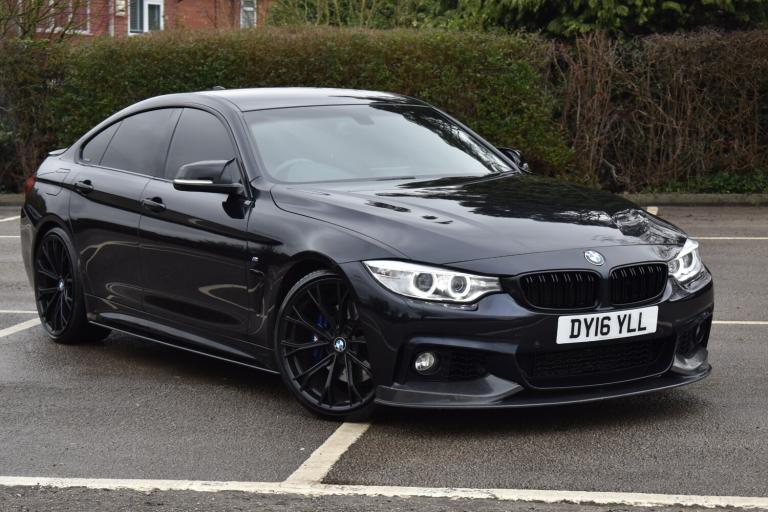 2016 BMW 4 Series 435d xDrive M Sport 5dr Auto [Professional Media] COUPE Diesel Automatic